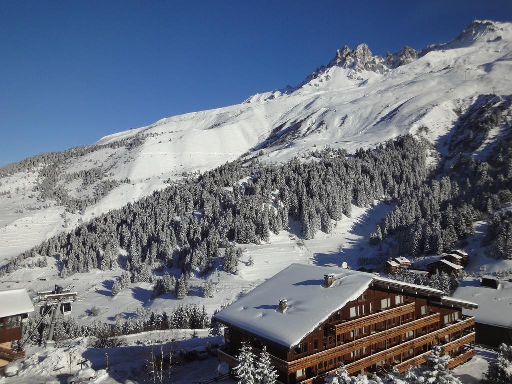 Residence Mont Vallon Méribel Quarto foto